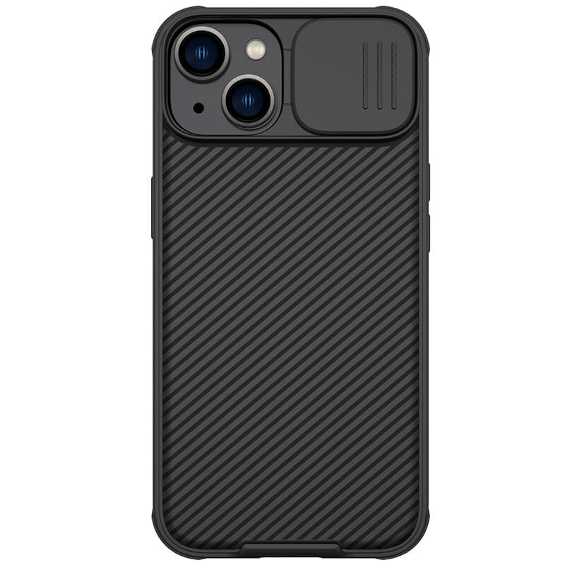 Nillkin CamShield Pro cover case for Apple iPhone 14 Plus (iPhone 14+) 6.7 (2022)-Black