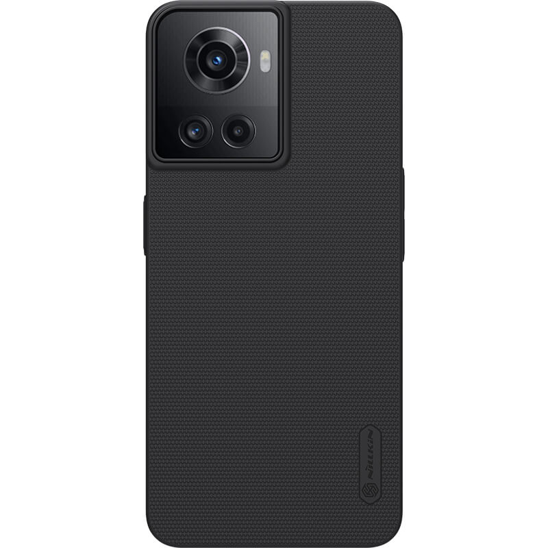Nillkin Super Frosted Shield Matte cover case for Oneplus 10R 5G Black