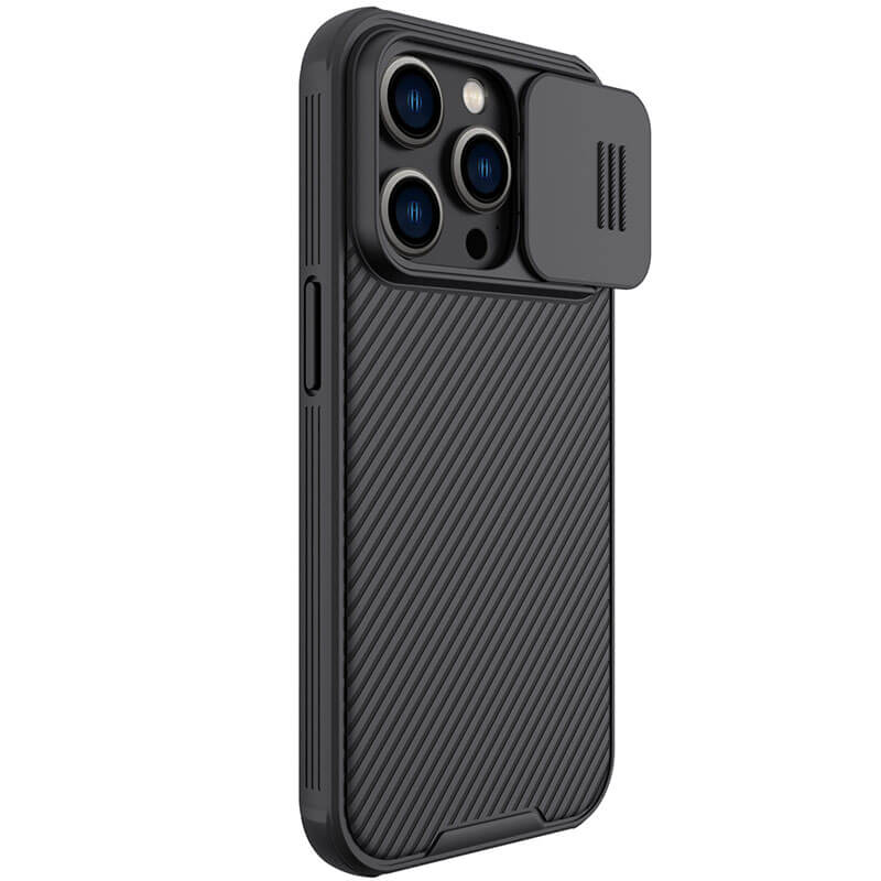 Nillkin CamShield Pro cover case for Apple iPhone 14 Pro 6.1 (2022)-Black