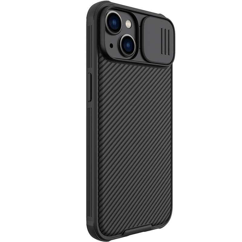 Nillkin CamShield Pro cover case for Apple iPhone 14 Plus (iPhone 14+) 6.7 (2022)-Black