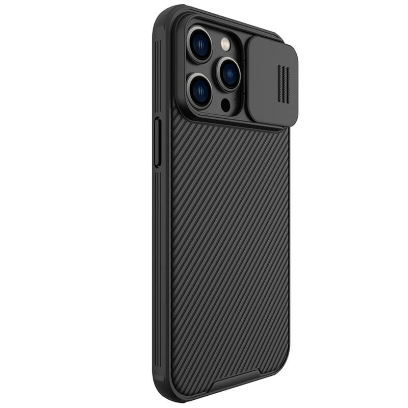 Nillkin CamShield Pro cover case for Apple iPhone 14 Pro Max 6.7 (2022)-Black