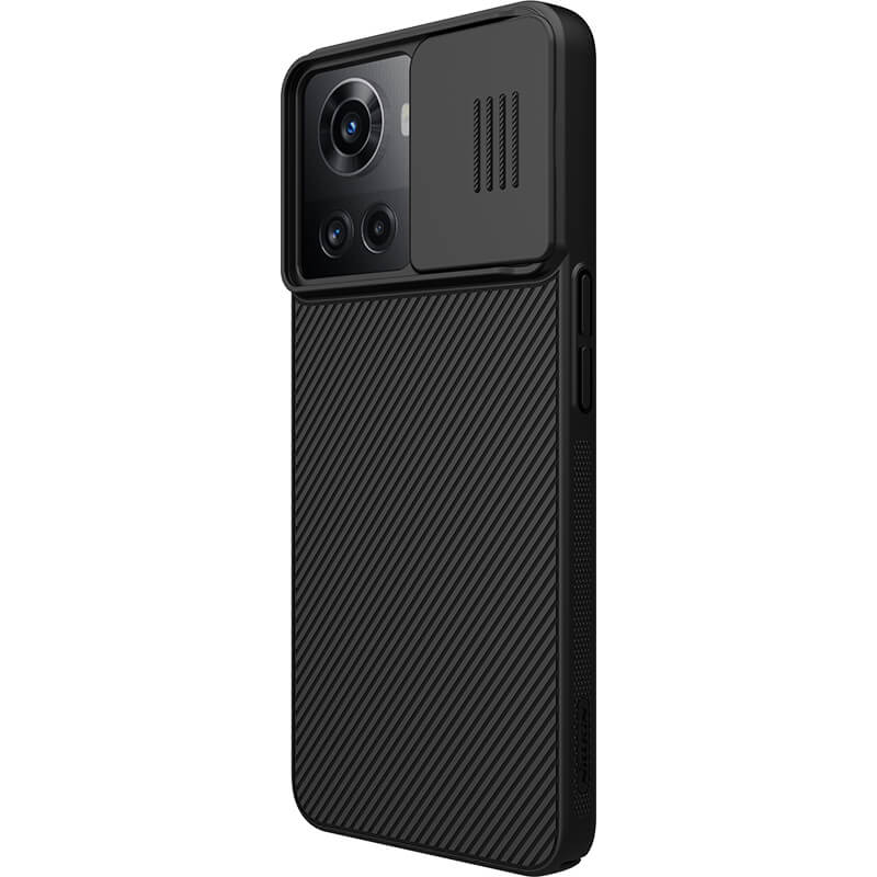 Nillkin CamShield cover case for Oneplus Ace 5G, Oneplus 10R 5G Black