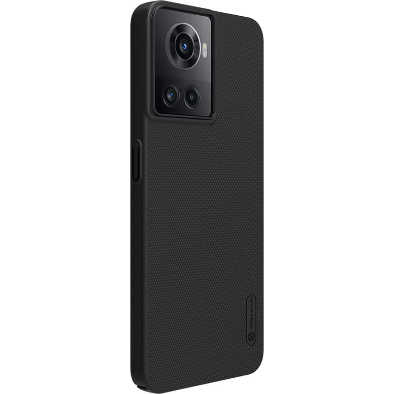 Nillkin Super Frosted Shield Matte cover case for Oneplus 10R 5G Black