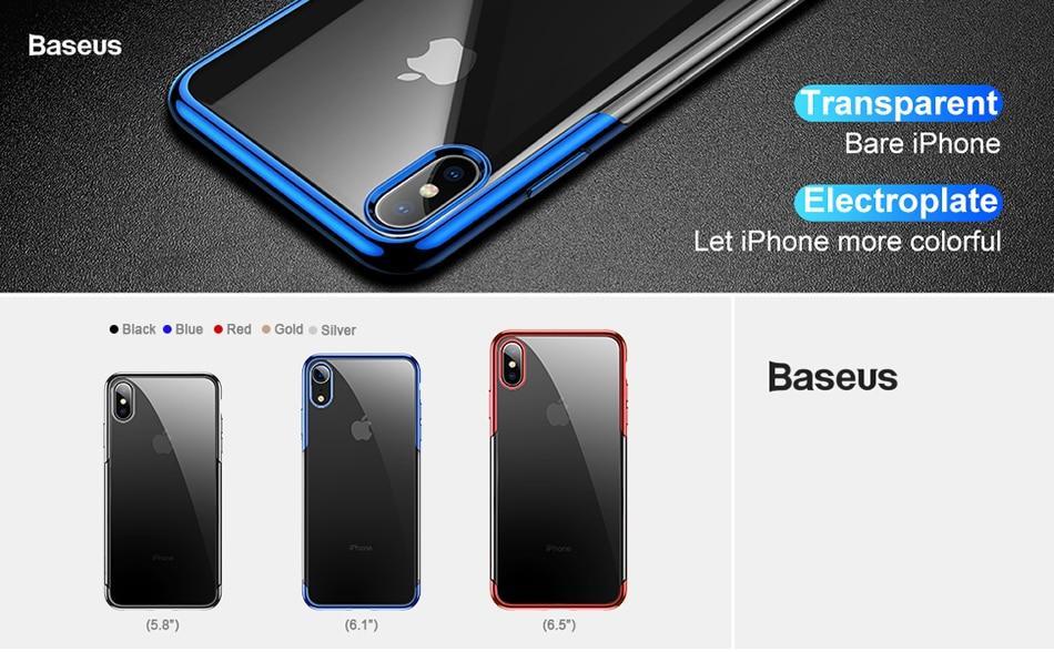 BASEUS Shining Series Soft TPUCase For iPhone Xs Max BASEUS