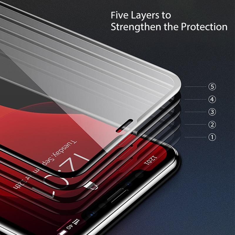 Baseus 0.3mm HD Tempered Glass Screen Protector For iPhone 12 / 12 Pro (2 Pcs) BASEUS