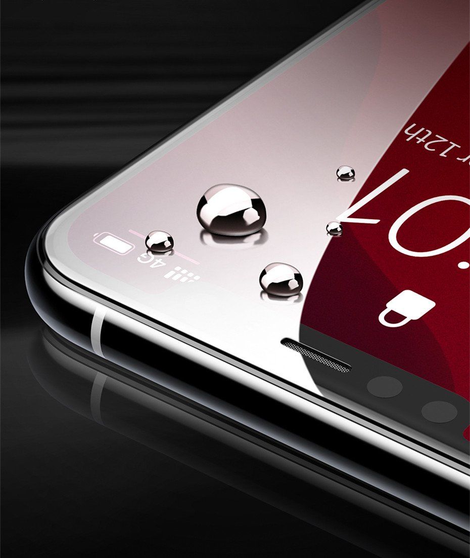 Baseus 0.3mm HD Tempered Glass Screen Protector For iPhone 12 / 12 Pro (2 Pcs) BASEUS