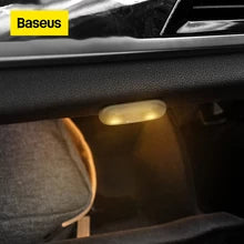 Baseus Car Reading Rechargeable Magnetic LED Light Black freeshipping - casejunction.com