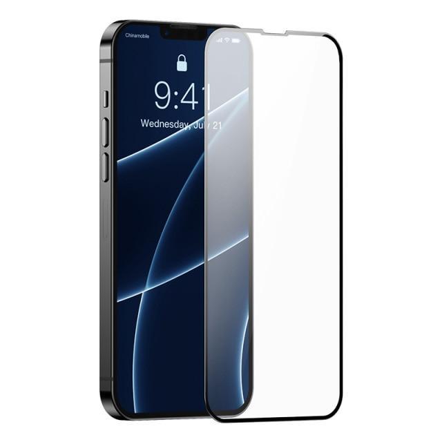 Baseus Premium HD Tempered Glass Film For iPhone 13 Mini (2 Pcs) BASEUS