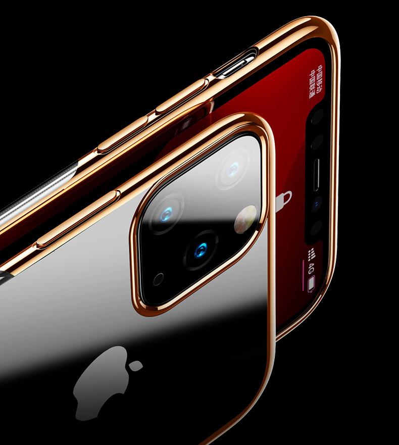 Baseus Shining Series Soft TPU Case for iPhone 11 Baseus