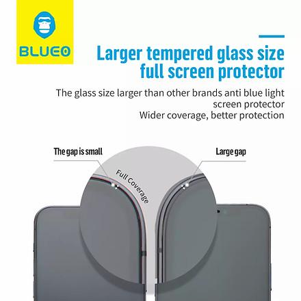 Blueo Anti Blue Ray Tempered Glass for iPhone 12 Mini blueo
