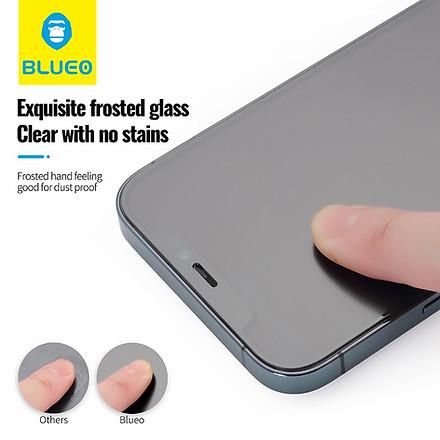 Blueo Anti Glare Matte Tempered Glass for iPhone 12 Mini blueo