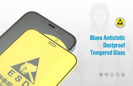 Blueo Anti-Static DustProof Tempered Glass for iPhone 12 /12 Pro blueo