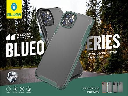 Blueo Ape Series Frosted Matte Case for iPhone 12 / 12 Pro Black blueo