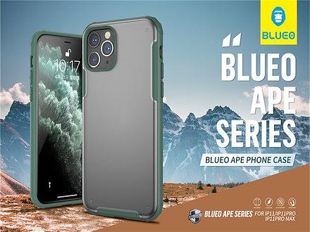 Blueo Ape Series Frosted Matte Case for iPhone 12 / 12 Pro Black blueo