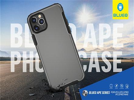 Blueo Ape Series Frosted Matte Case for iPhone 12 / 12 Pro Blue blueo