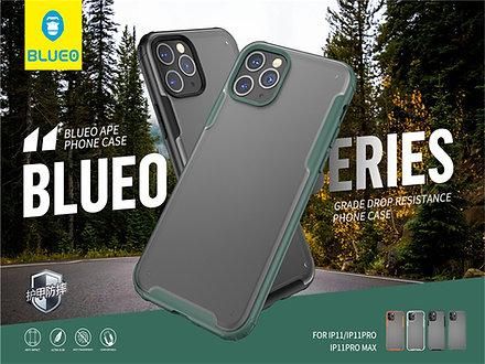 Blueo Ape Series Frosted Matte Case for iPhone 12 / 12 Pro Green blueo