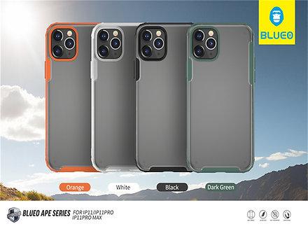 Blueo Ape Series Frosted Matte Case for iPhone 12 / 12 Pro Green blueo