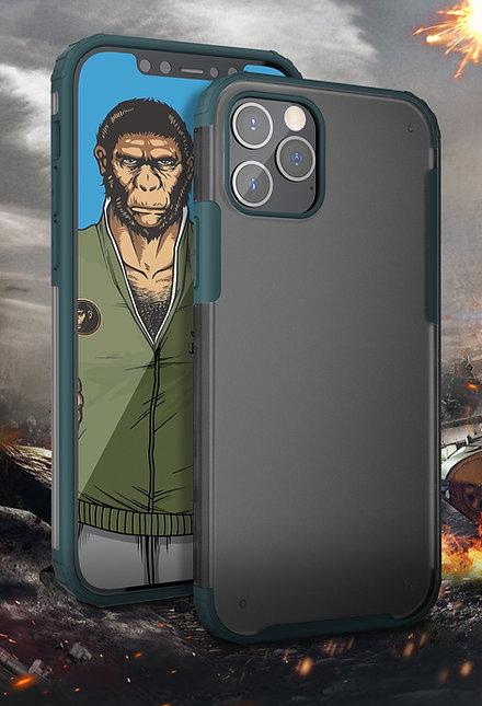 Blueo Ape Series Frosted Matte Case for iPhone 12 Pro Max Green blueo