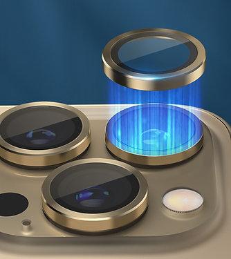 Blueo Camera Lens Tempered Glass for iPhone 13 Pro/13 Pro Max Diamond Glitter blueo