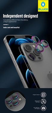 Blueo Camera Lens Tempered Glass for iPhone 13 Pro/13 Pro Max Diamond Glitter blueo