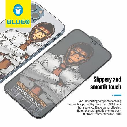 Blueo Corning Glass HD Tempered Glass for iPhone 12/12 Pro blueo