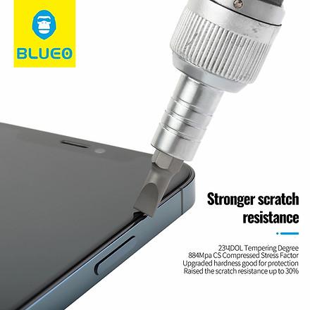 Blueo Corning Glass HD Tempered Glass for iPhone 12/12 Pro blueo