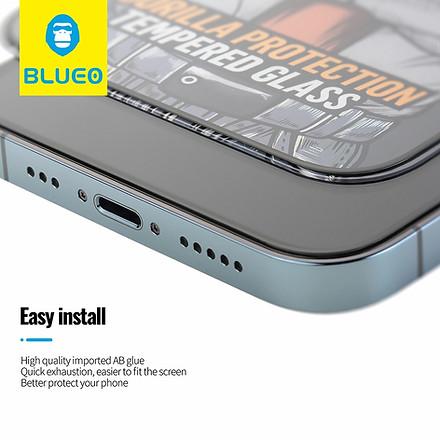 Blueo Corning Glass HD Tempered Glass for iPhone 13 Pro Max blueo