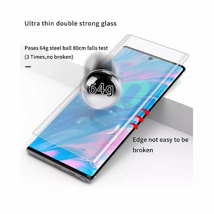 Blueo Full Glue UV Tempered Glass for Galaxy Note 10 blueo