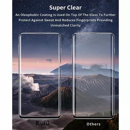 Blueo Full Glue UV Tempered Glass for Galaxy Note 10 blueo
