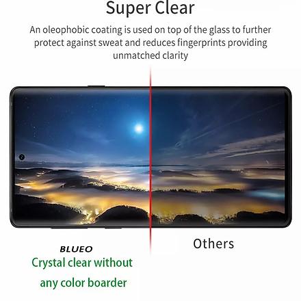Blueo Full Glue UV Tempered Glass for Galaxy S 20 Ultra blueo