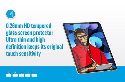 Blueo HD Tempered Glass for iPad Air 9.7 inch blueo