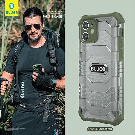 Blueo Military Grade Drop Protection Case for iPhone 12 /12 Pro Green blueo