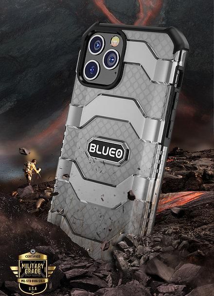 Blueo Military Grade Drop Protection Case for iPhone 12 Pro Max Black blueo