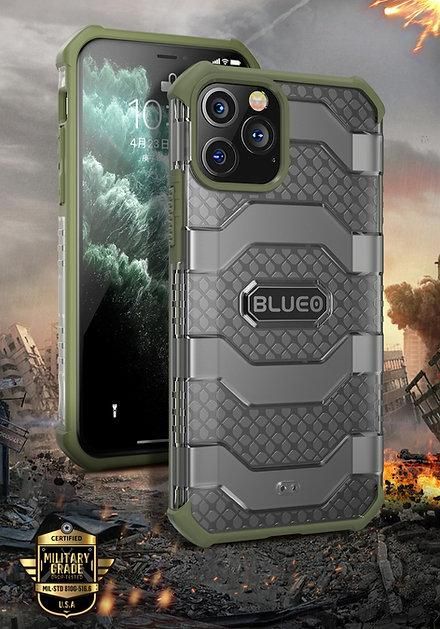 Blueo Military Grade Drop Protection Case for iPhone 12 Pro Max Green blueo
