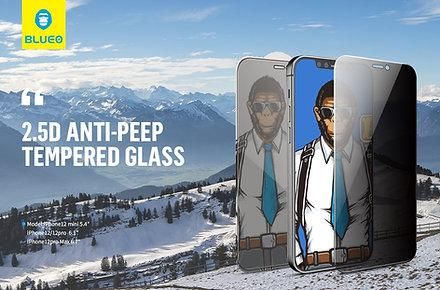 Blueo Privacy Matte Tempered Glass for iPhone X/XS/11 Pro | Blueo blueo
