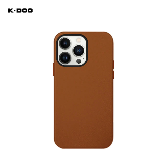 K-Doo Noble Collection PU Leather Case for iPhone 13 Pro