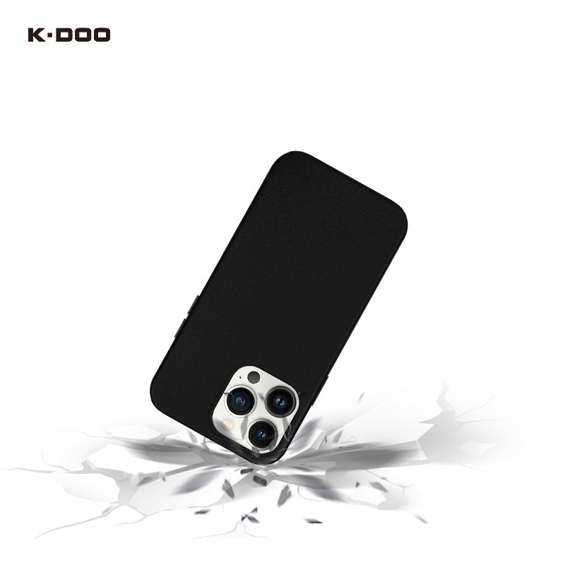 K-Doo Noble Collection premium leather case original design high quality back cover for iPhone 13 Pro Max freeshipping - casejunction.com