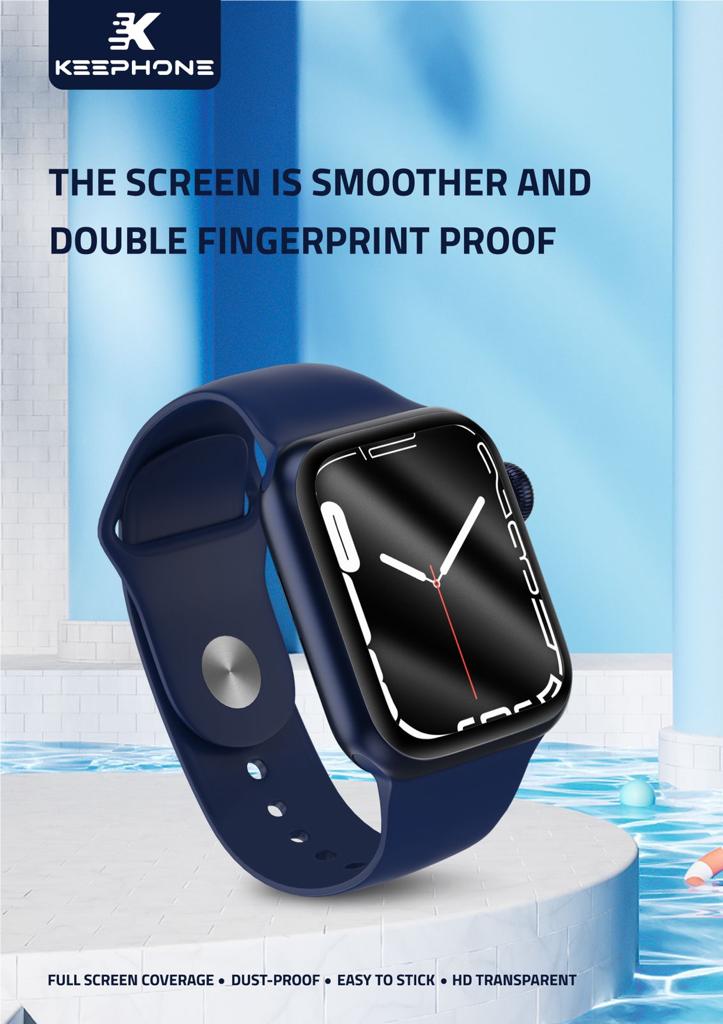 Keephone Tempered Film for Apple Watch 45 mm casejunction.com