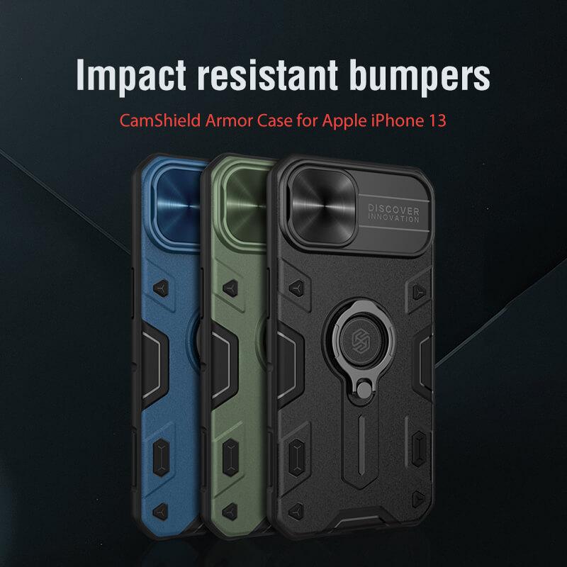 Nillkin CamShield Armor case for Apple iPhone 13 (without LOGO cutout) nillkin