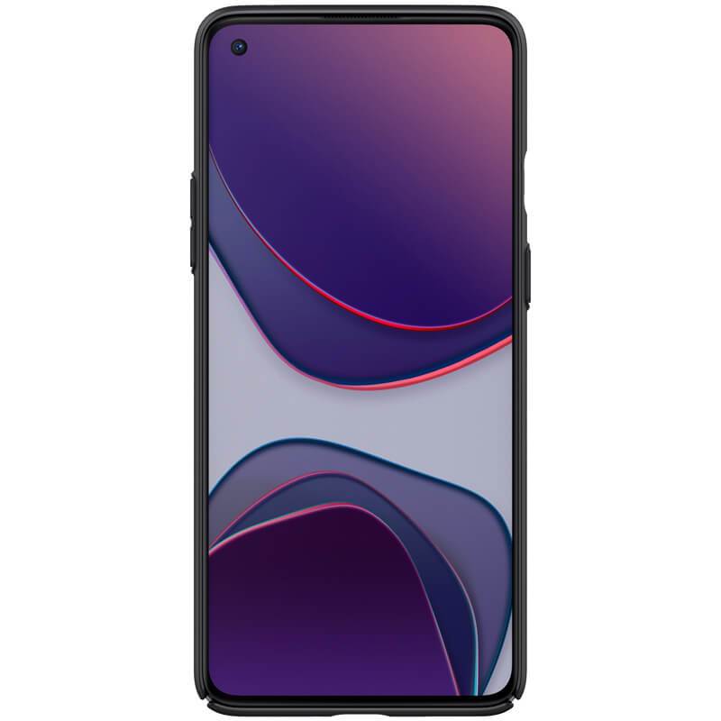 Nillkin CamShield Cover Case for Oneplus 8T, Oneplus 8T+ 5G Black nillkin