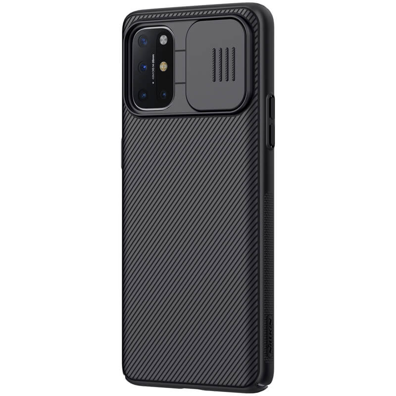 Nillkin CamShield Cover Case for Oneplus 8T, Oneplus 8T+ 5G Black nillkin