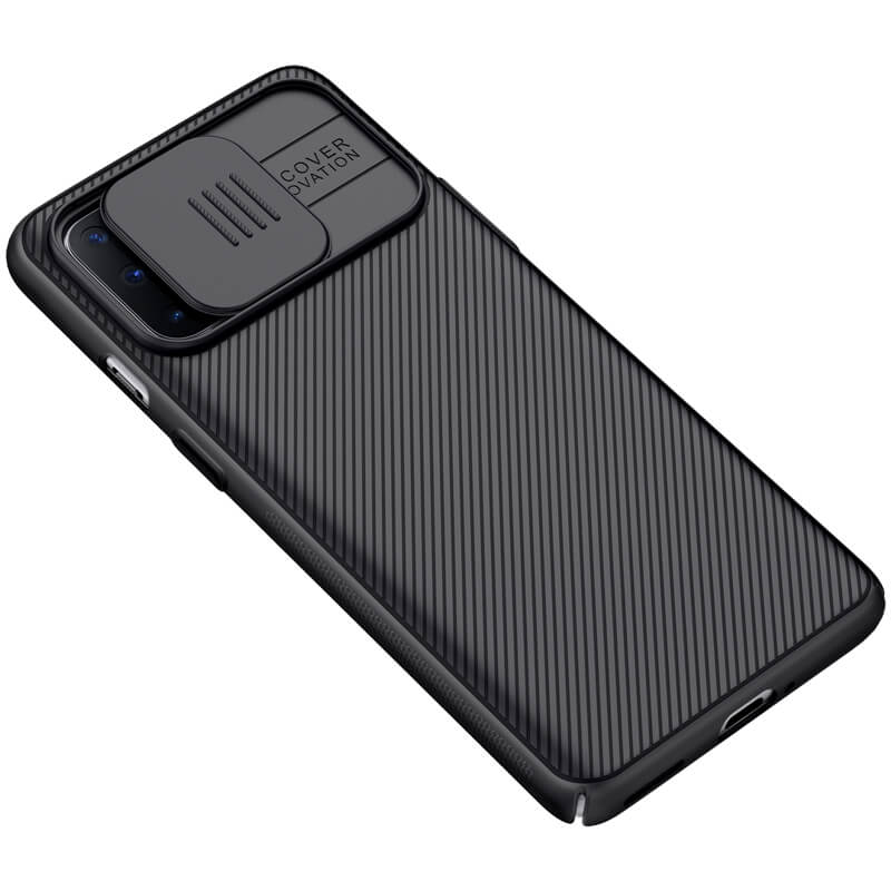 Nillkin CamShield Cover Case for Oneplus 8T, Oneplus 8T+ 5G Black nillkin