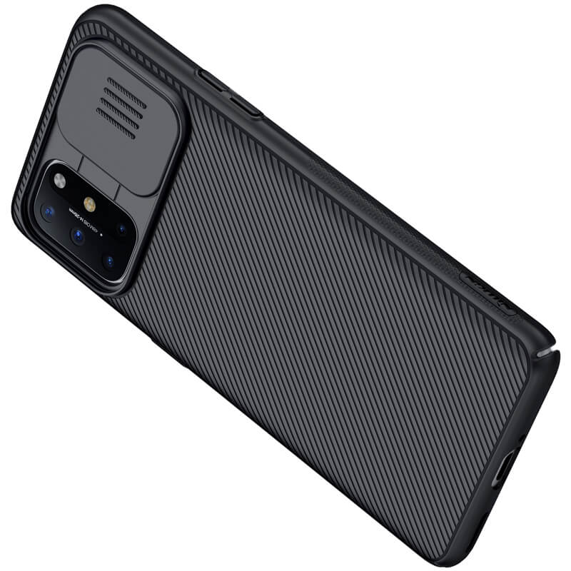 Nillkin CamShield Cover Case for Oneplus 8T, Oneplus 8T+ 5G Black nillkin