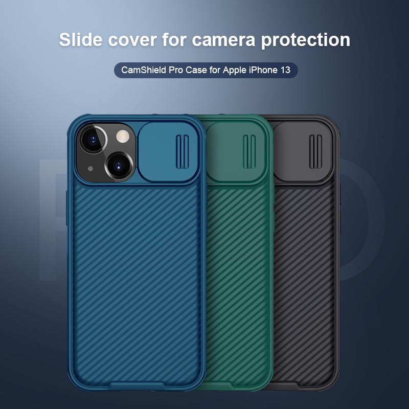 Nillkin CamShield Pro Cover Case for Apple iPhone 13 Black nillkin