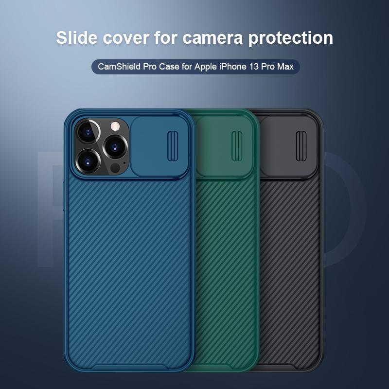 Nillkin CamShield Pro Cover Case for Apple iPhone 13 Pro Black nillkin