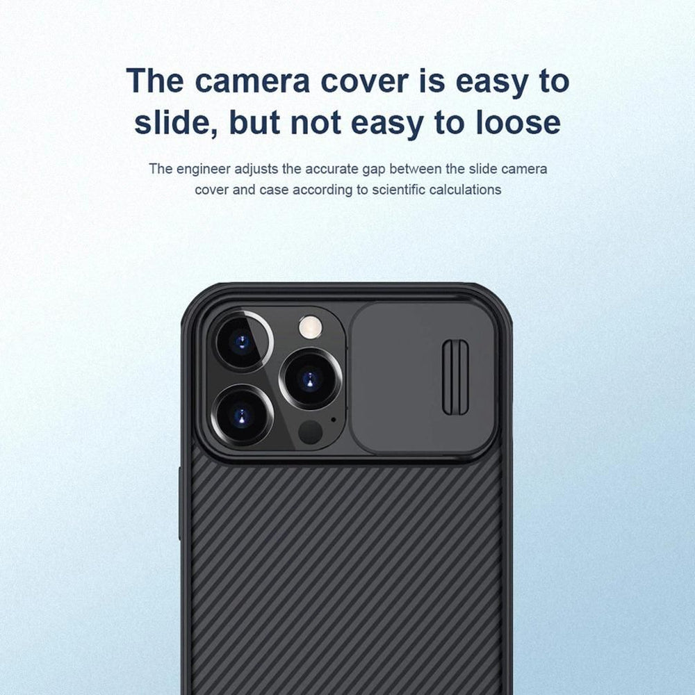 Nillkin CamShield Pro Cover Case for Apple iPhone 13 Pro Max Black nillkin