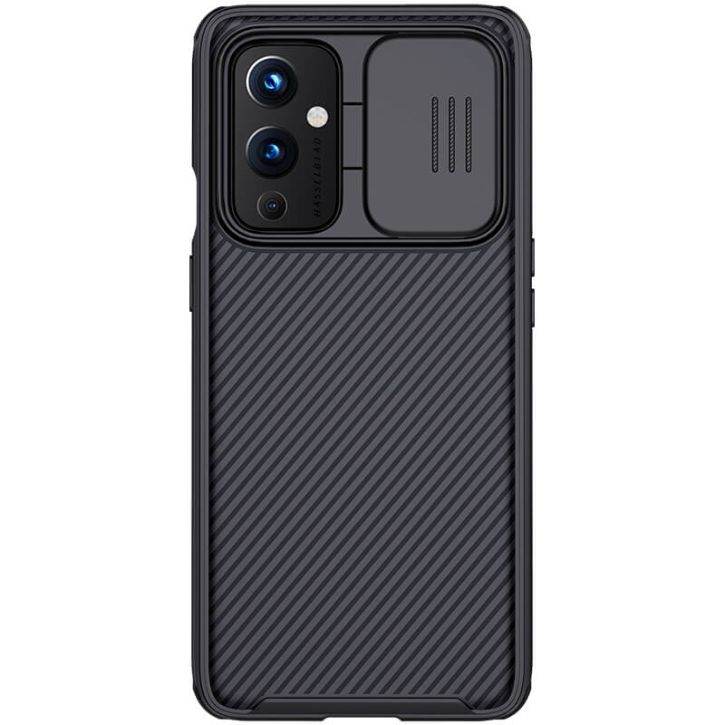 Nillkin CamShield Pro Cover Case for Oneplus 9 Black nillkin