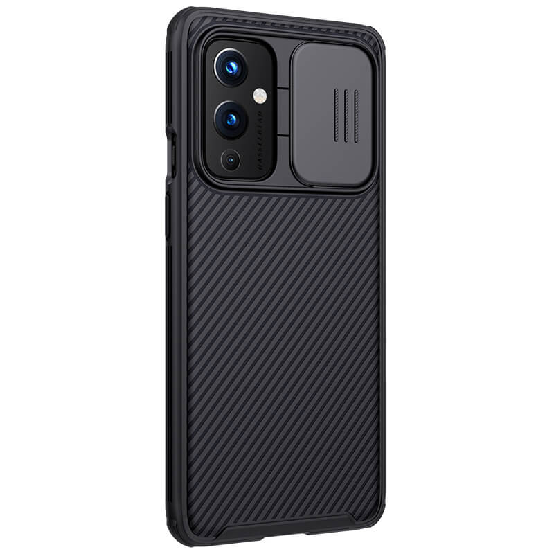 Nillkin CamShield Pro Cover Case for Oneplus 9 Black nillkin