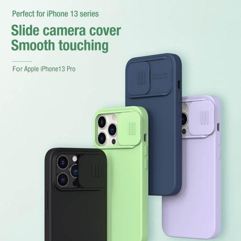 Nillkin CamShield Silky silicon case for Apple iPhone 13 Pro nillkin