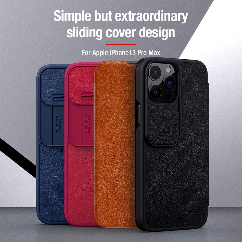 Nillkin Qin Pro Series Leather case for Apple iPhone 13 Pro Max nillkin